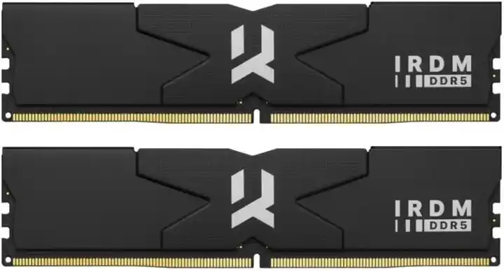 Goodram Pamięć IRDM PRO 2x16GB DDR5 6000 CL30 Black IR-6000D564L30S/32GDC