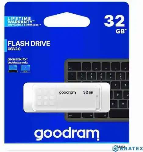 Goodram Pamięć USB UME2 Biały 32 GB 5 MB/s-20 MB/s