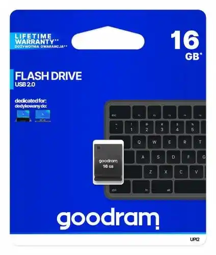 Goodram Pamięć USB UPI2 Czarny 16 GB