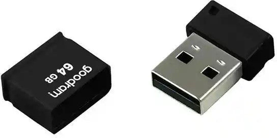 Goodram Pendrive 64GB UPI2 USB 2.0 Black