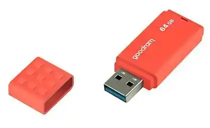 Goodram Pendrive UME3 64GB USB 3.0 Pomarańczowy