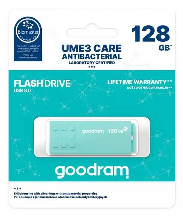 Goodram Pendrive UME3 CARE 128GB USB 3.0