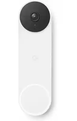 Google Doorbell Nest Pro Biały Wideodomofon jednorodzinny