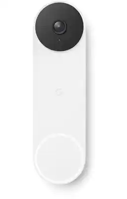 Google Wideodomofon Nest Doorbell Snow (2nd gen.) (GA02767-US) Wi-Fi/Bluetooth