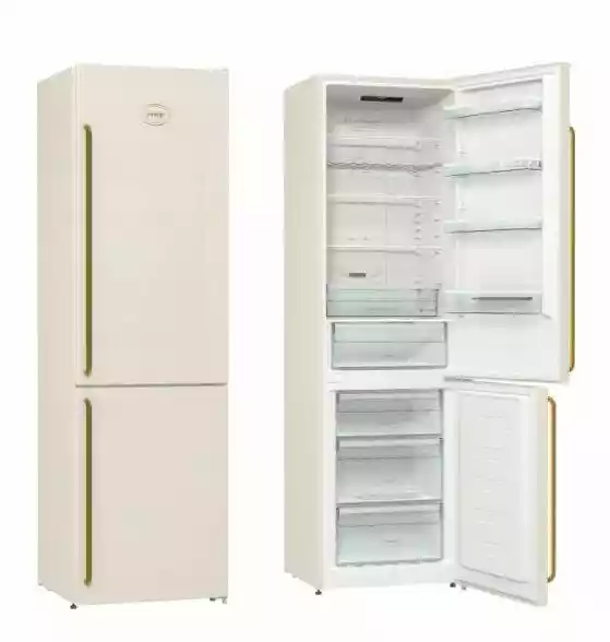 Gorenje Chłodziarko-zamrażarka NRK6202CLI