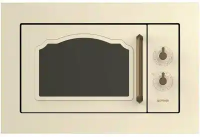 Gorenje Kuchenka mikrofalowa do zabudowy BM235CLI 23L Retro Kość Słoniowa