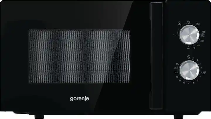 GORENJE Kuchenka mikrofalowa z grillem MO20E2BH Essential Czarny