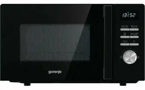 Gorenje Kuchnia mikrofalowa MO20A4BH autoclean czarna