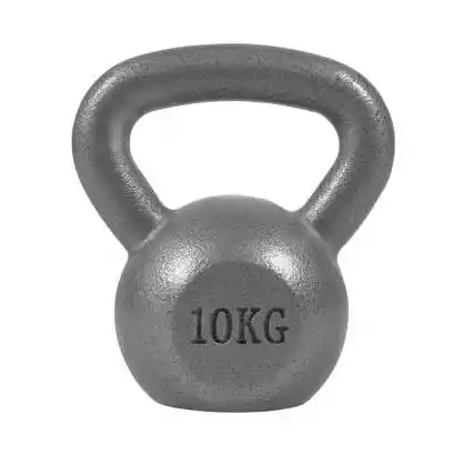 Gorilla Sports 10 kg Kettlebell żeliwny