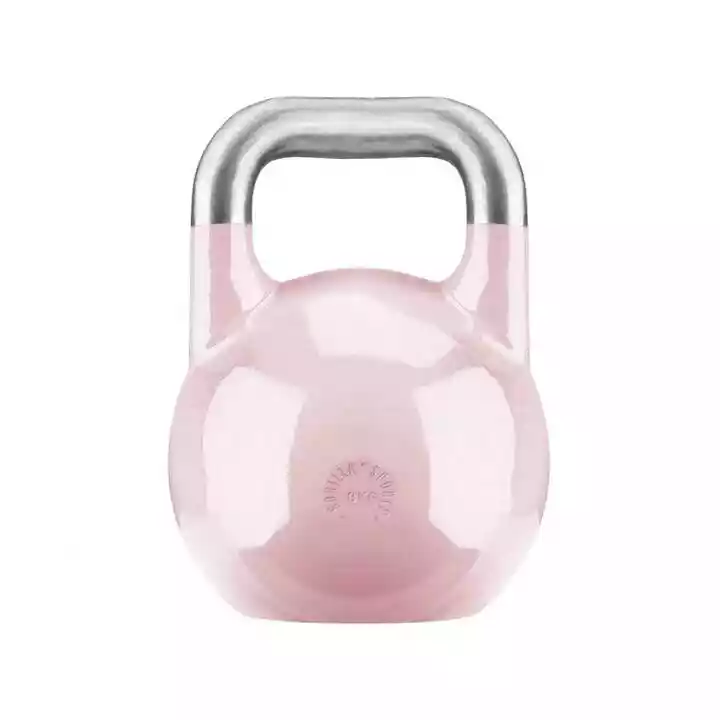 Gorilla Sports 8 kg Kettlebell stalowy Competition Profesjonalny