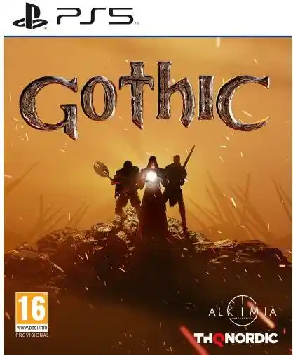 Gothic Remake gra (PS5)