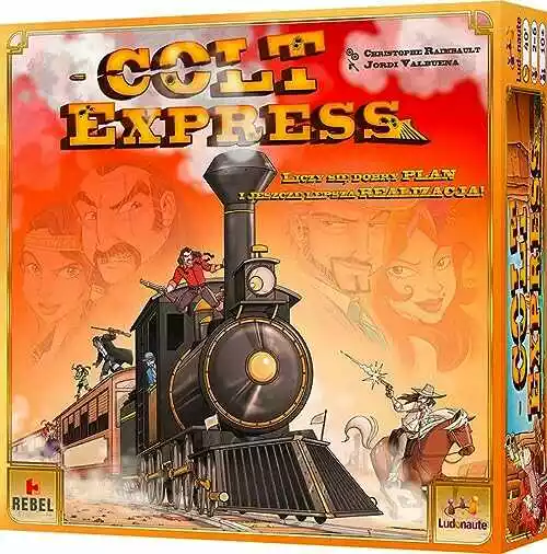 Gra Colt Express