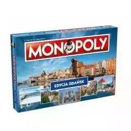 Gra Monopoly. Gdańsk