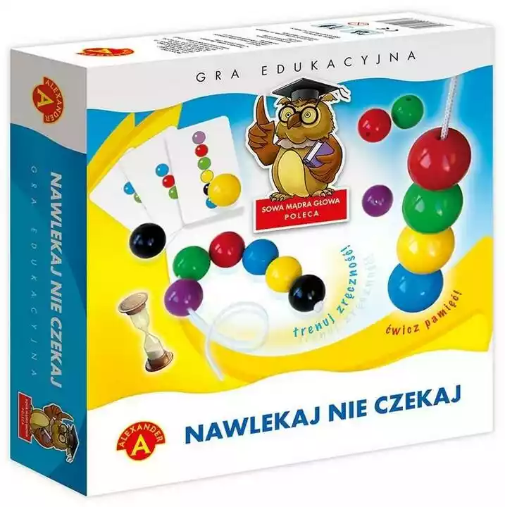 Gra Nawlekaj Nie Czekaj