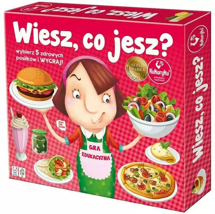 Gra Wiesz co jesz