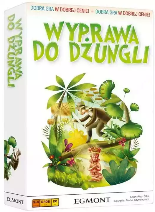 Gra Wyprawa Do Dżungli