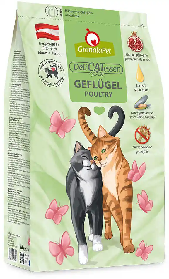 Granatapet DeliCatessen Adult drób - 1,8 kg karma sucha