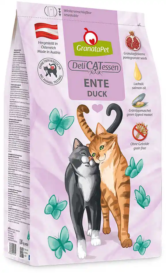 Granatapet DeliCatessen Adult kaczka - 1,8 kg karma sucha