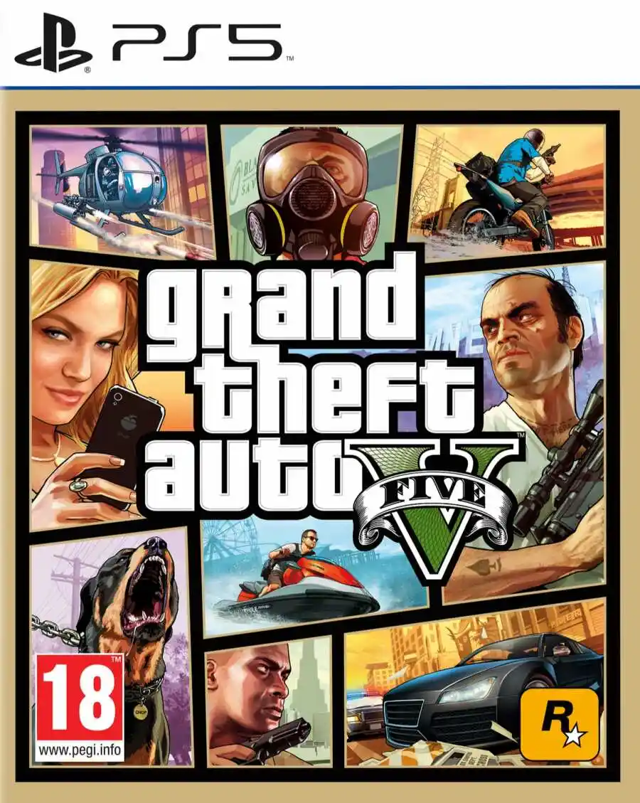 Grand Theft Auto V gra (PS5)