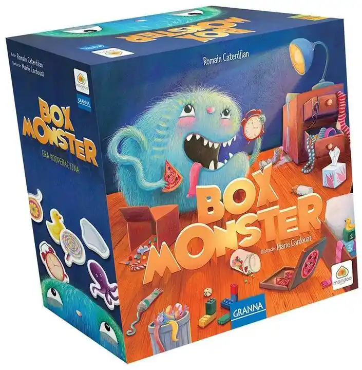 Granna Box Monster