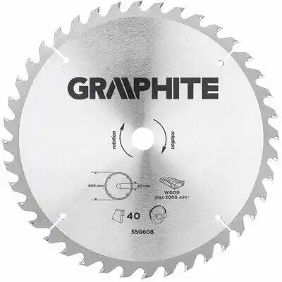 GRAPHITE Tarcza do cięcia 55H608 400 mm