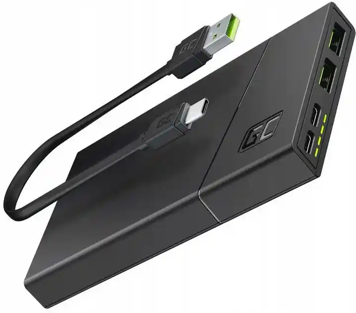 Green Cell Powerbank POWERPLAY-10S-GC 10000 mAh 18 W