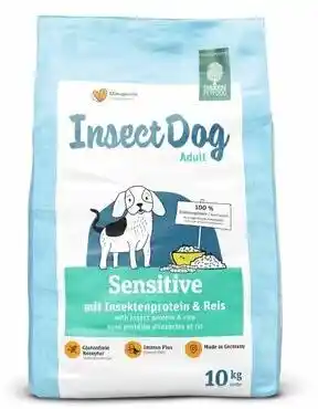 Green Petfood InsectDog sensitive - 10 kg