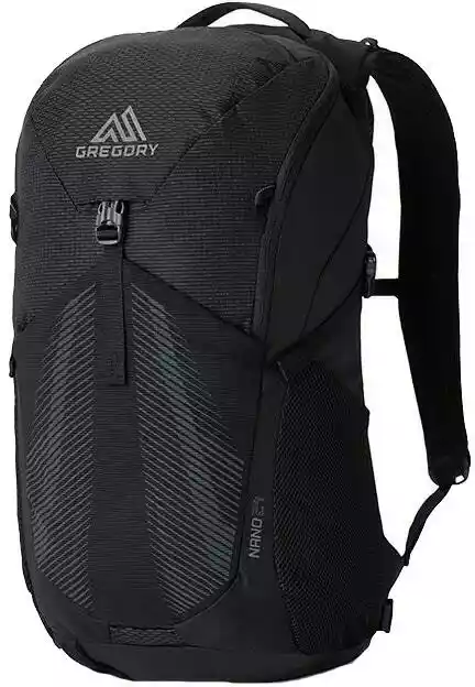 Gregory plecak Nano 24L Obsidian Black