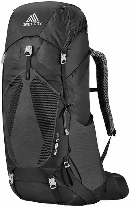 Gregory plecak Paragon 48L M/L Basalt Black