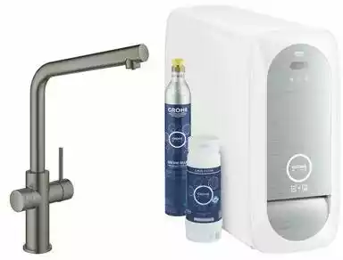 Grohe Bateria stojąca Blue Home Zestaw startowy z wylewką w kształcie L 31454AL1