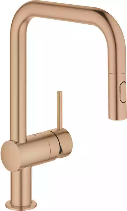 Grohe Bateria stojąca Minta Brushed warm sunset 32322DL2