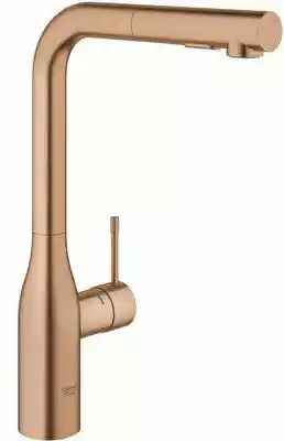 Grohe Essence Bateria kuchenna wysoka z wyciąganą wylewką brushed warm sunset 30270DL0