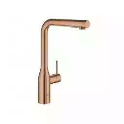 Grohe Essence Bateria kuchenna wysoka z wyciąganą wylewką warm sunset 30270DA0