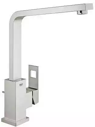 Grohe Eurocube Bateria kuchenna wysoka stal nierdzewna 31255DC0