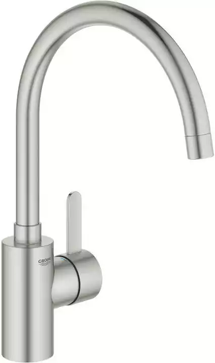 Grohe Eurosmart Cosmopolitan Bateria kuchenna wysoka stal nierdzewna 32843DC2