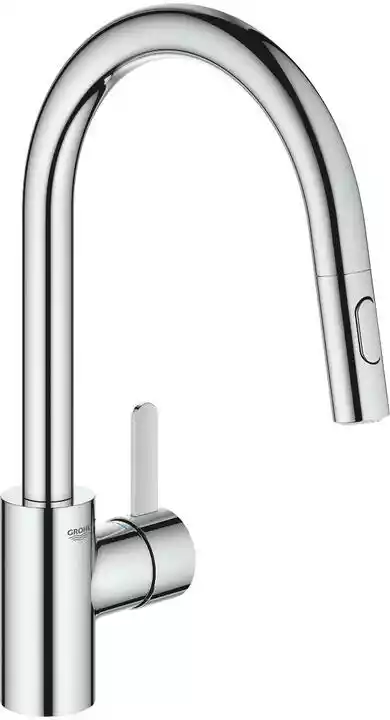 Grohe Eurosmart Cosmopolitan Bateria kuchenna wysoka z wyciąganą wylewką chrom 31481001