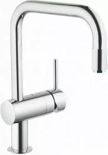 Grohe Minta Bateria kuchenna z wyciąganą wylewką chrom 32067000