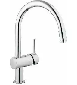 Grohe Minta Bateria kuchenna z wyciąganą wylewką stal nierdzewna 32918DC0