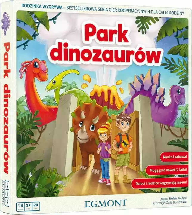 Gry Park Dinozaurów