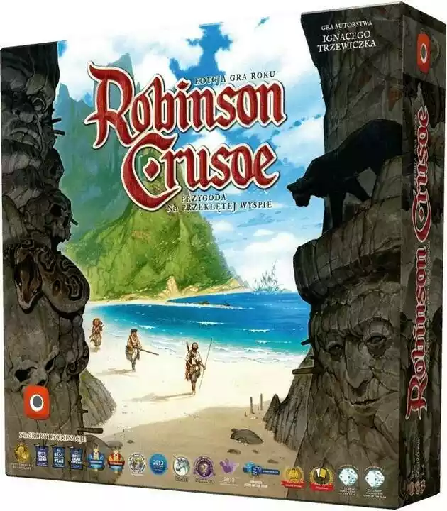 Gry Robinson Crusoe