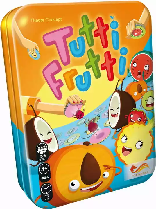 Gry Tutti Frutti