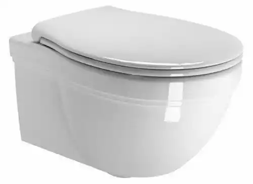 GSI Classic Miska WC podwieszana 37x55 cm, biała 871211