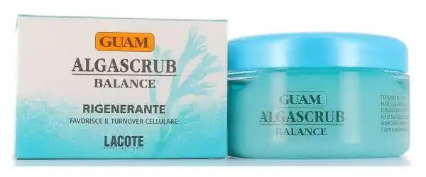 GUAM Algascrub BALANCE Regenerante peeling regenerujący 420g