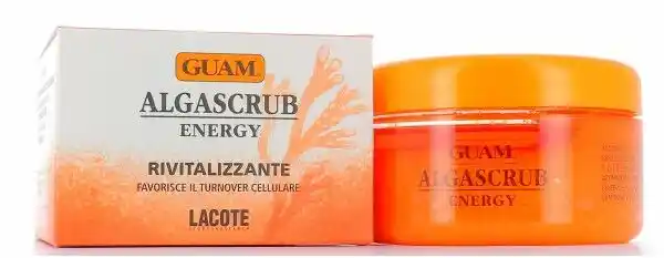 GUAM Algascrub Energy peeling rewitalizujący 420g