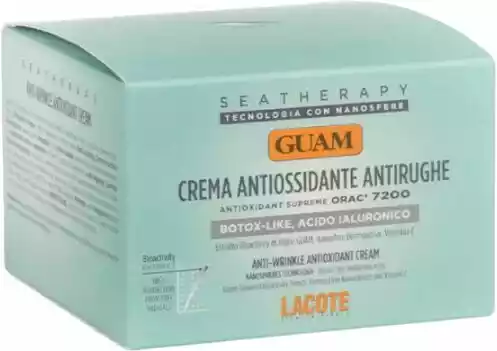 Guam Seatherapy Crema Antiossidante Antirughe antyoksydacyjny krem przeciwzmarszczkowy 50ml