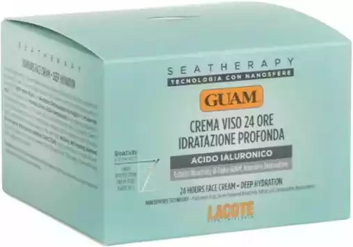 Guam Seatherapy Crema Viso 24 Ore Idratazione Profonda krem głęboko nawilżający 24H 50ml