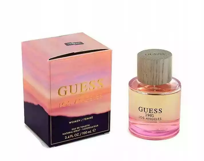 Guess 1981 Los Angeles woda toaletowa 100 ml