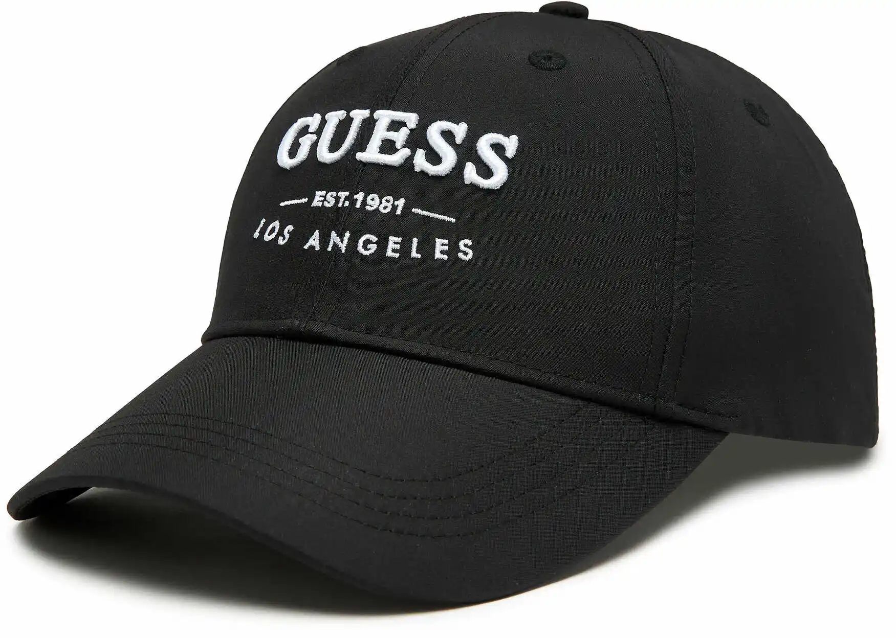 Guess Czapka z daszkiem Not Coordinated Smart Headwear AM5023 POL01 Czarny