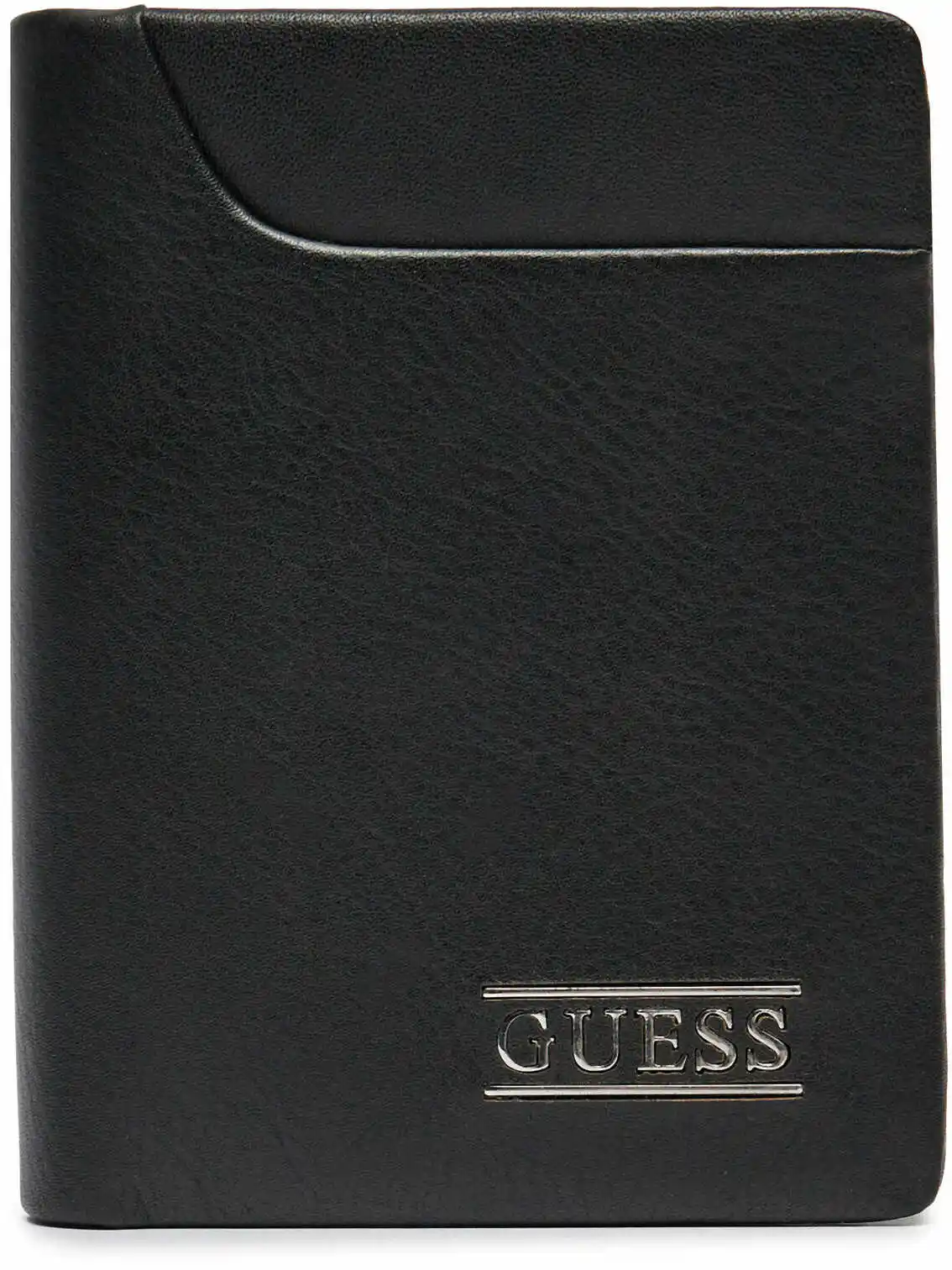 Guess Duży Portfel Męski New Boston Slg SMNEBR LEA46 Czarny