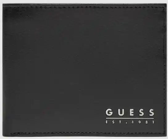 GUESS JEANS CZARNY PORTFEL MĘSKI SMFIDALEA20_NEBLA